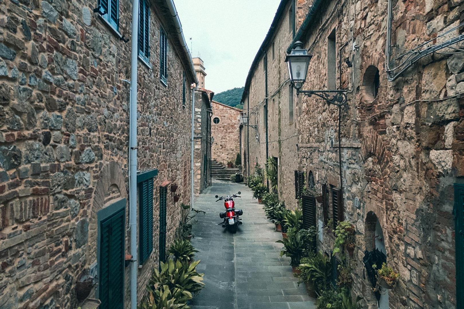 Il Cantuccio Di Monteverdi Marittimo, Borgo Di Canneto Canneto  Exterior photo