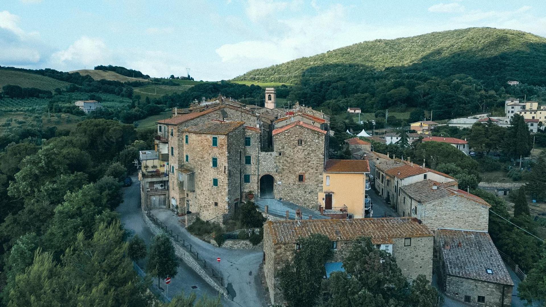 Il Cantuccio Di Monteverdi Marittimo, Borgo Di Canneto Canneto  Exterior photo